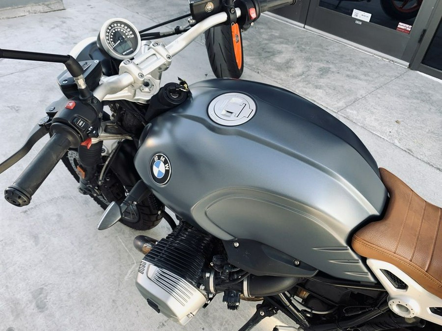 2019 BMW R nineT Scrambler Stereo Metallic Matte