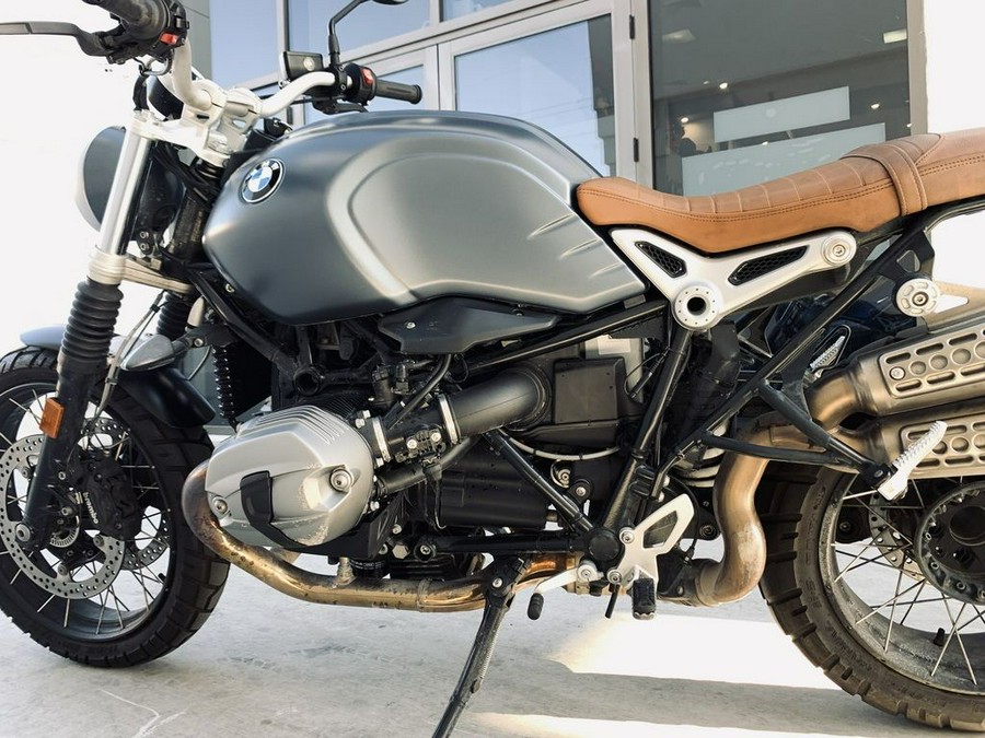 2019 BMW R nineT Scrambler Stereo Metallic Matte