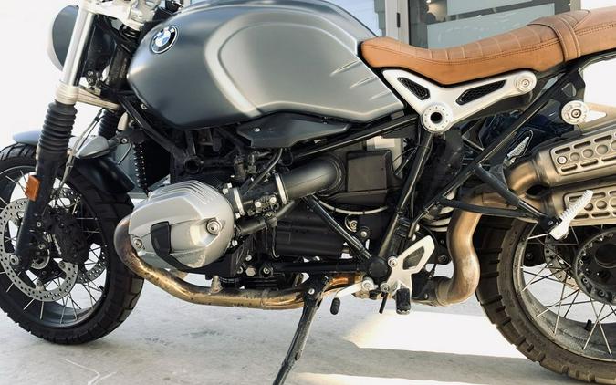 2019 BMW R nineT Scrambler Stereo Metallic Matte