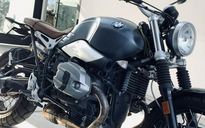 2019 BMW R nineT Scrambler Stereo Metallic Matte