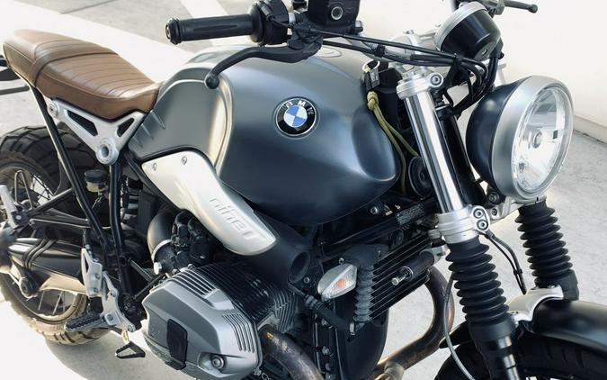 2019 BMW R nineT Scrambler Stereo Metallic Matte