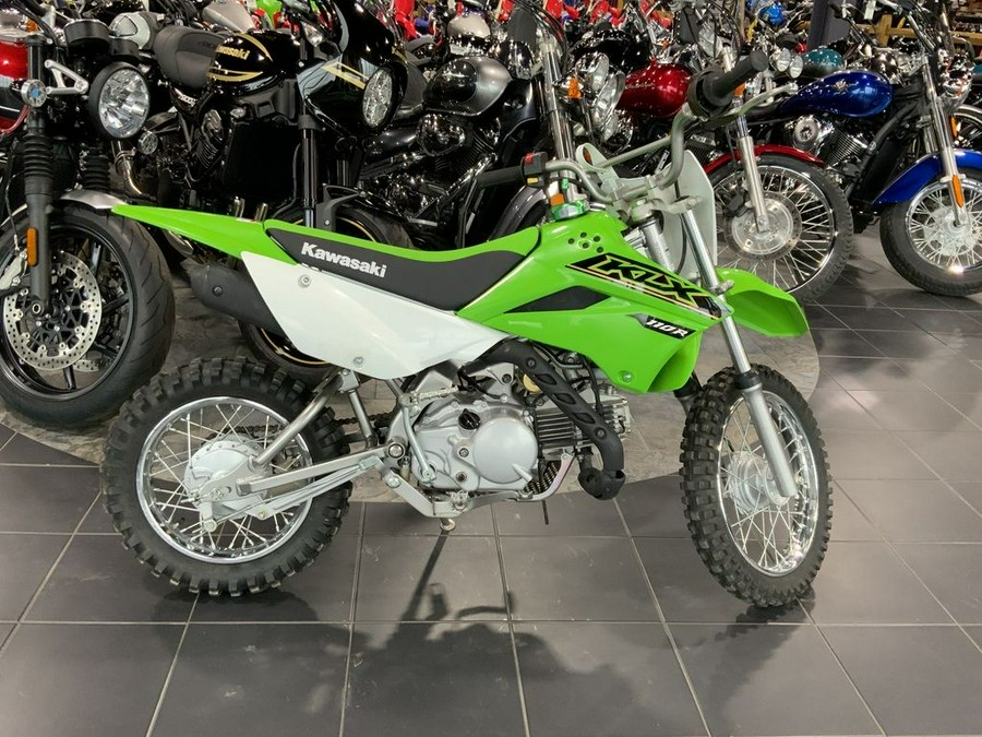 2021 Kawasaki KLX®110R