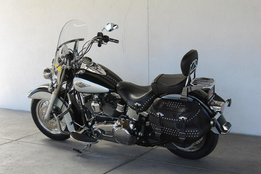 2013 Harley-Davidson® FLSTC - Heritage Softail® Classic