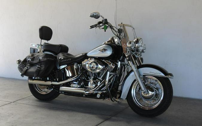 2013 Harley-Davidson® FLSTC - Heritage Softail® Classic