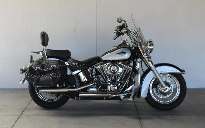 2013 Harley-Davidson® FLSTC - Heritage Softail® Classic