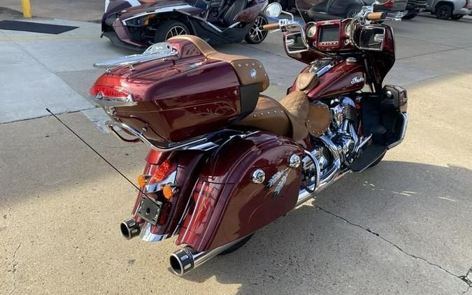 2019 Indian Motorcycle® Roadmaster® Burgundy Metallic