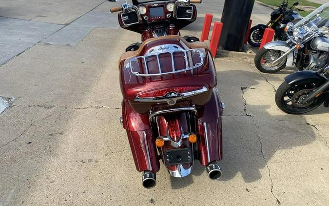 2019 Indian Motorcycle® Roadmaster® Burgundy Metallic