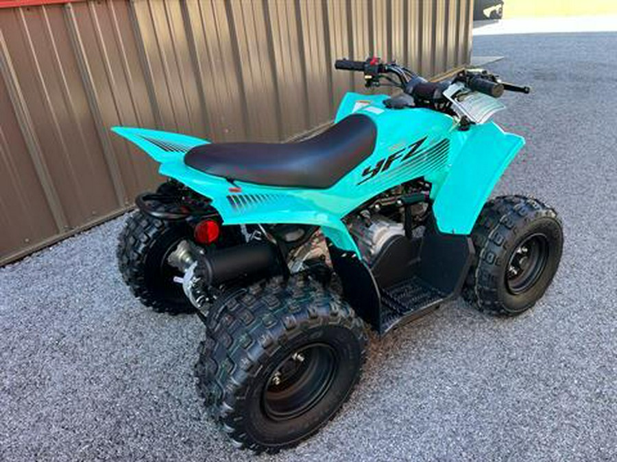 2025 Yamaha YFZ50