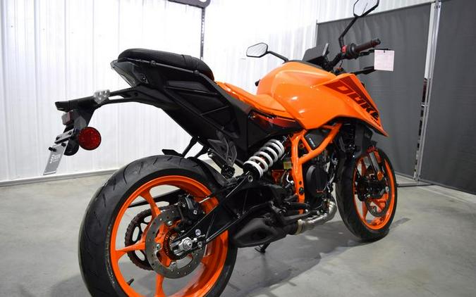 2024 KTM 390 Duke