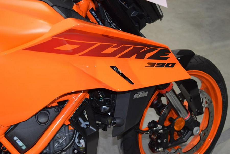 2024 KTM 390 Duke