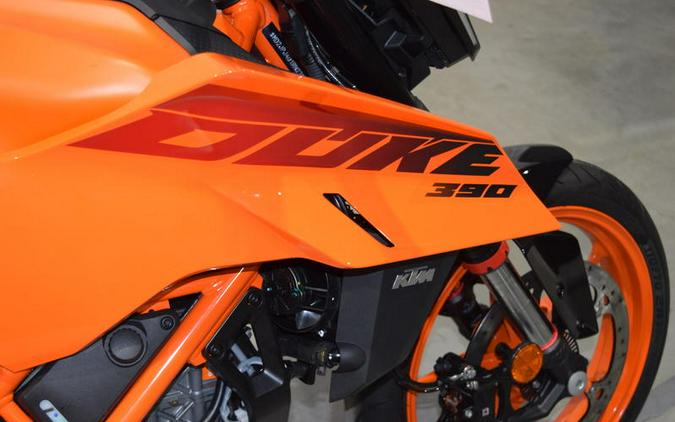 2024 KTM 390 Duke