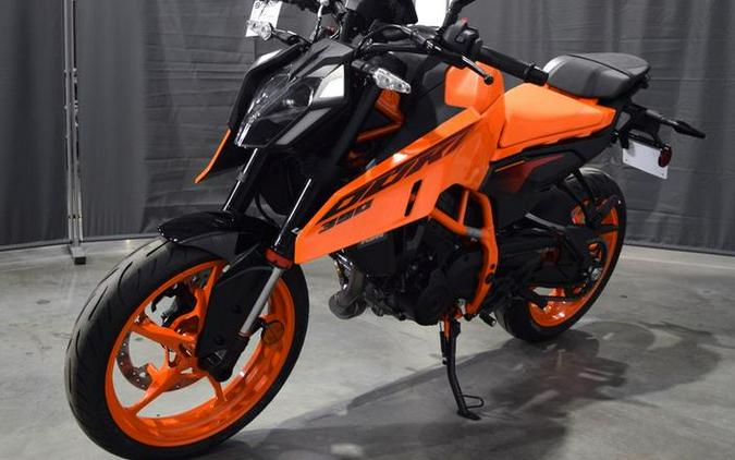 2024 KTM 390 Duke