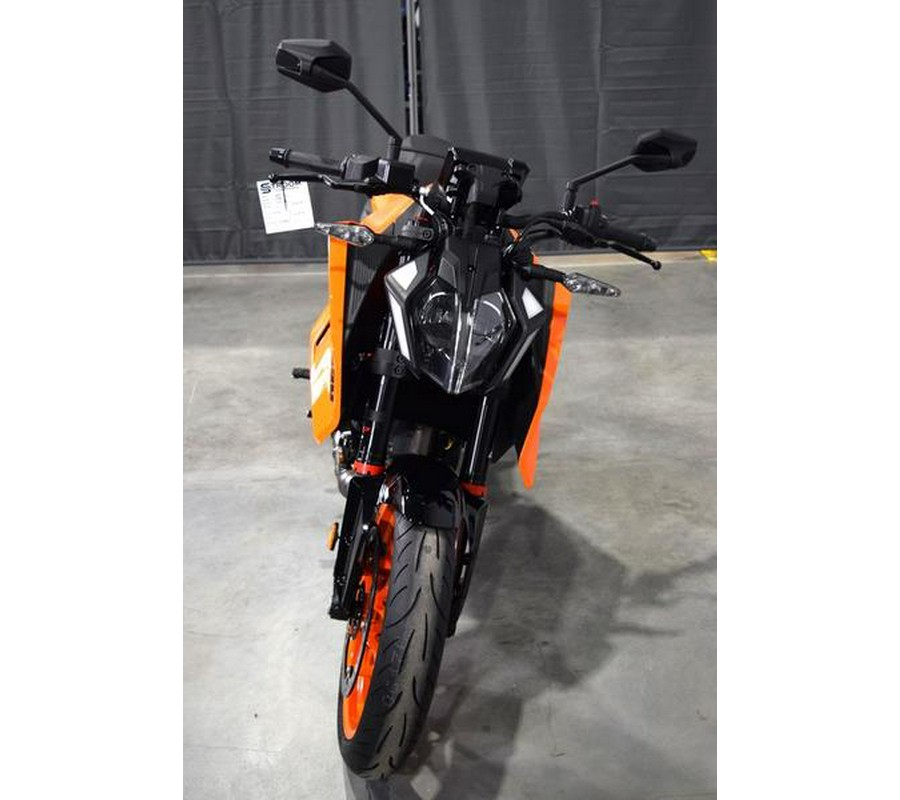 2024 KTM 390 Duke