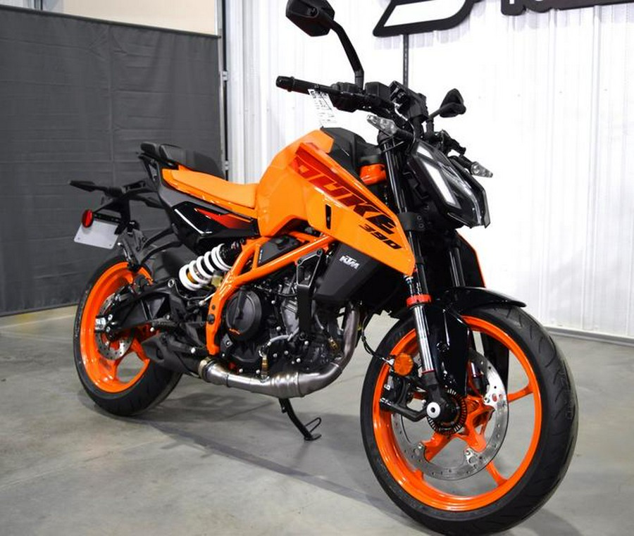 2024 KTM 390 Duke