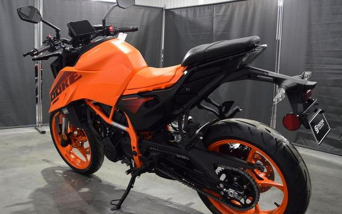 2024 KTM 390 Duke