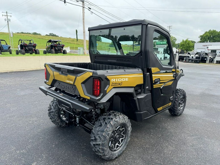 2024 Kawasaki RIDGE® Limited - Metallic Shadow Gold