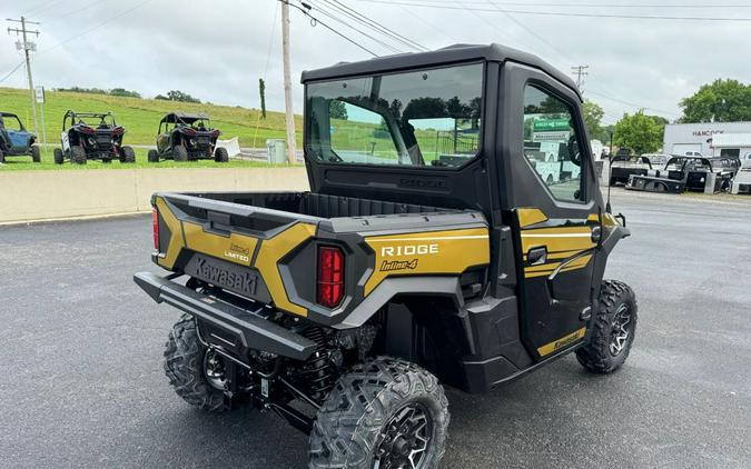 2024 Kawasaki RIDGE® Limited - Metallic Shadow Gold