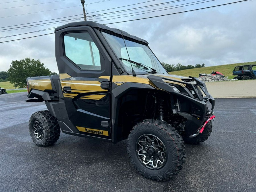 2024 Kawasaki RIDGE® Limited - Metallic Shadow Gold