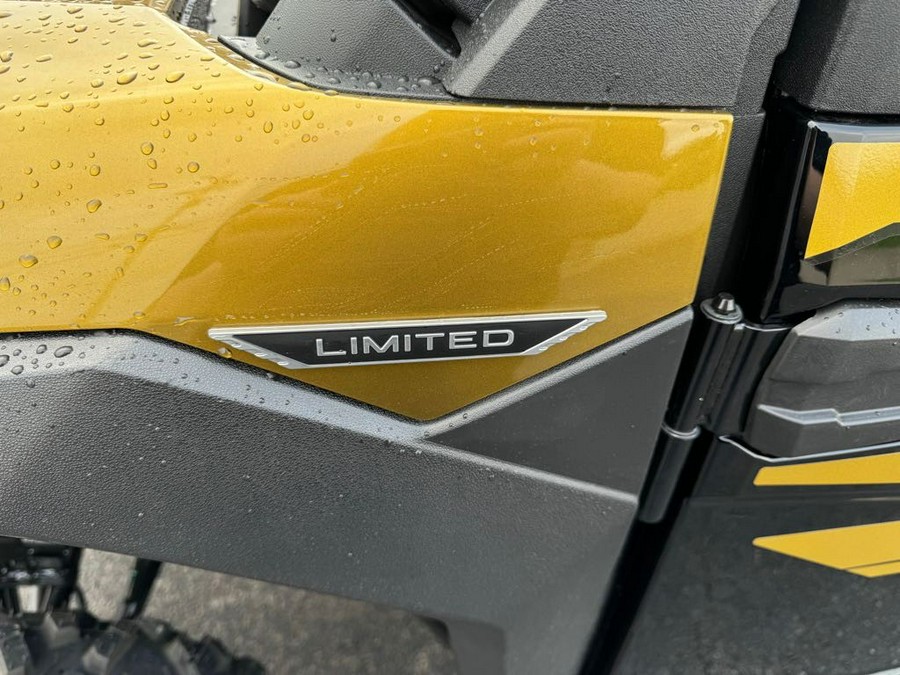 2024 Kawasaki RIDGE® Limited - Metallic Shadow Gold