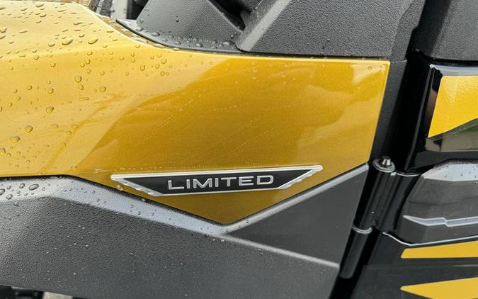 2024 Kawasaki RIDGE® Limited - Metallic Shadow Gold