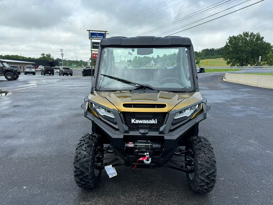 2024 Kawasaki RIDGE® Limited - Metallic Shadow Gold