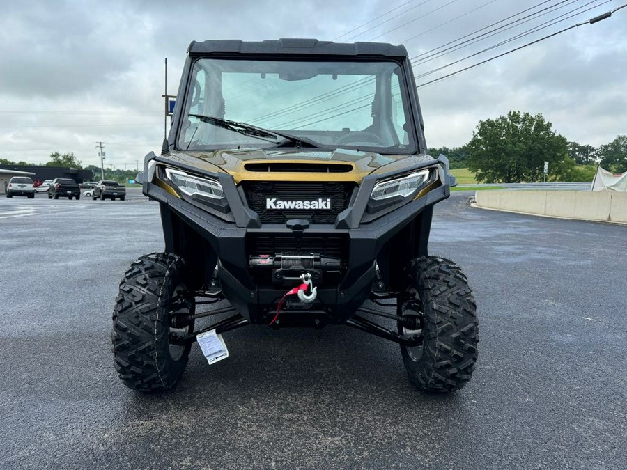 2024 Kawasaki RIDGE® Limited - Metallic Shadow Gold