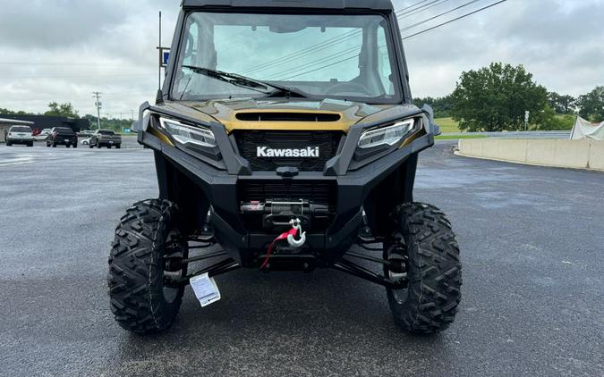 2024 Kawasaki RIDGE® Limited - Metallic Shadow Gold