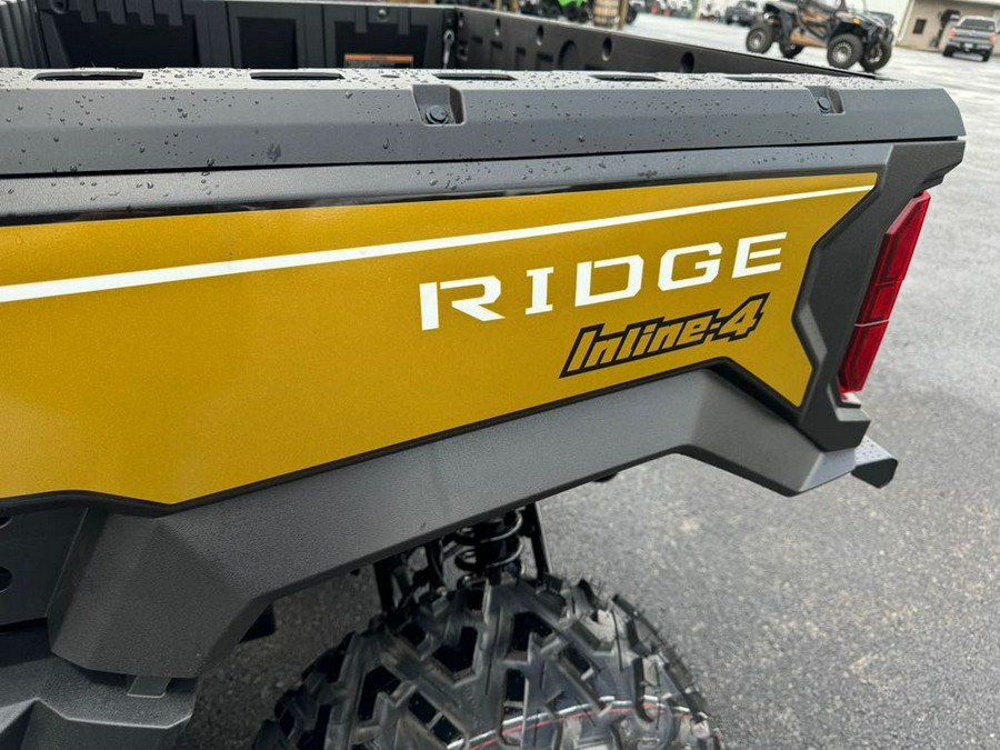 2024 Kawasaki RIDGE® Limited - Metallic Shadow Gold