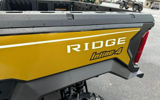 2024 Kawasaki RIDGE® Limited - Metallic Shadow Gold