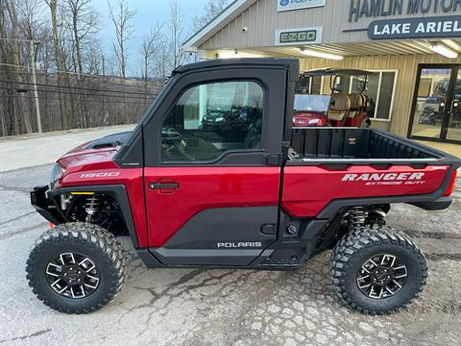 2024 Polaris Ranger XD 1500 Northstar Edition Premium