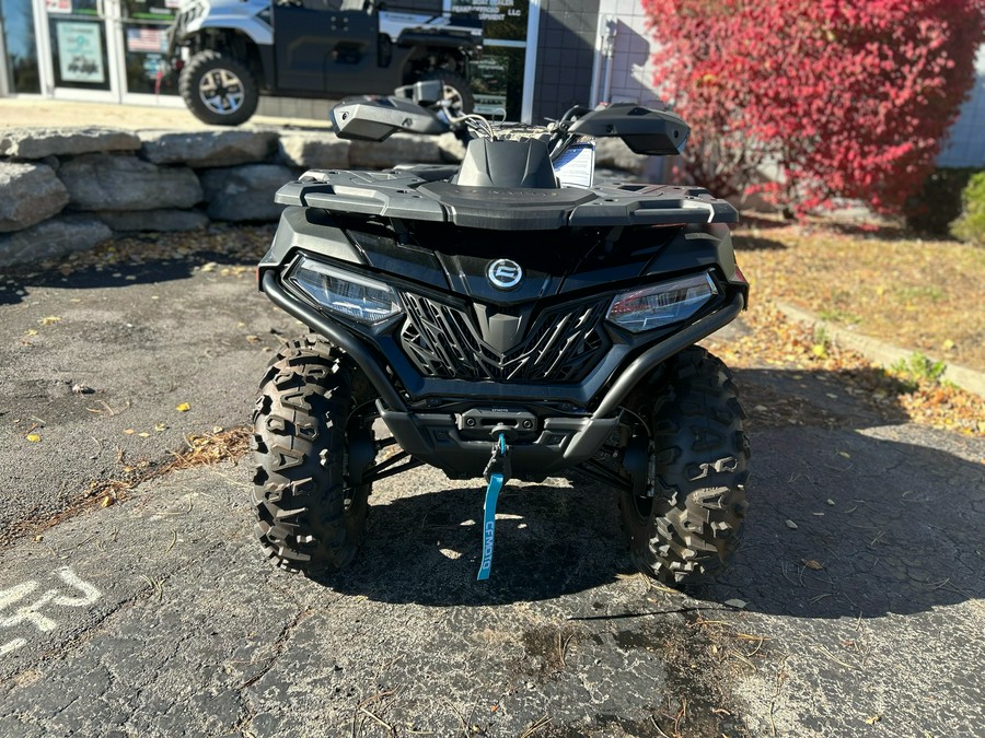 2025 CFMOTO CForce 600