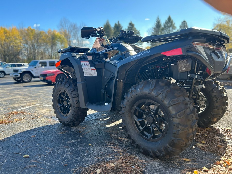 2025 CFMOTO CForce 600