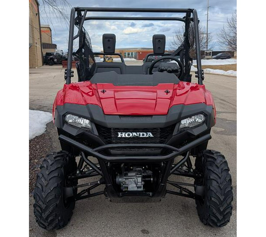 2025 Honda Pioneer 700