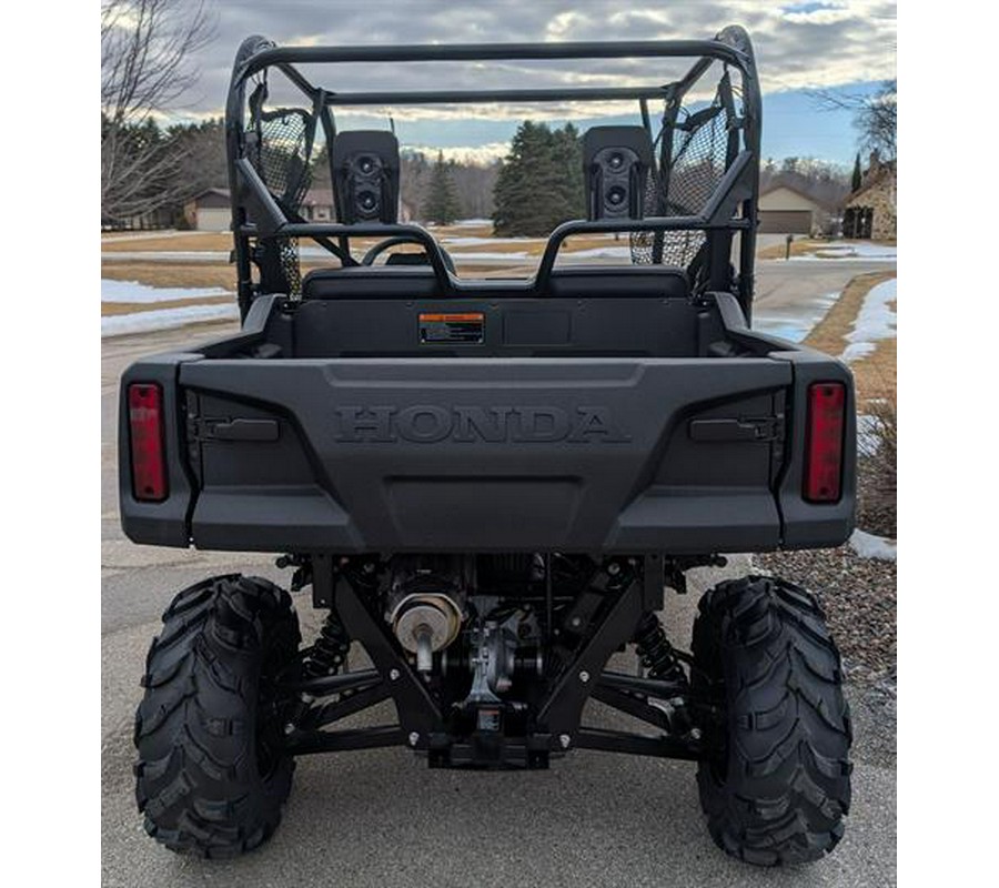 2025 Honda Pioneer 700