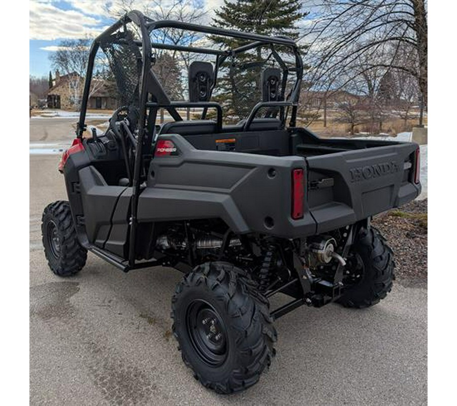2025 Honda Pioneer 700