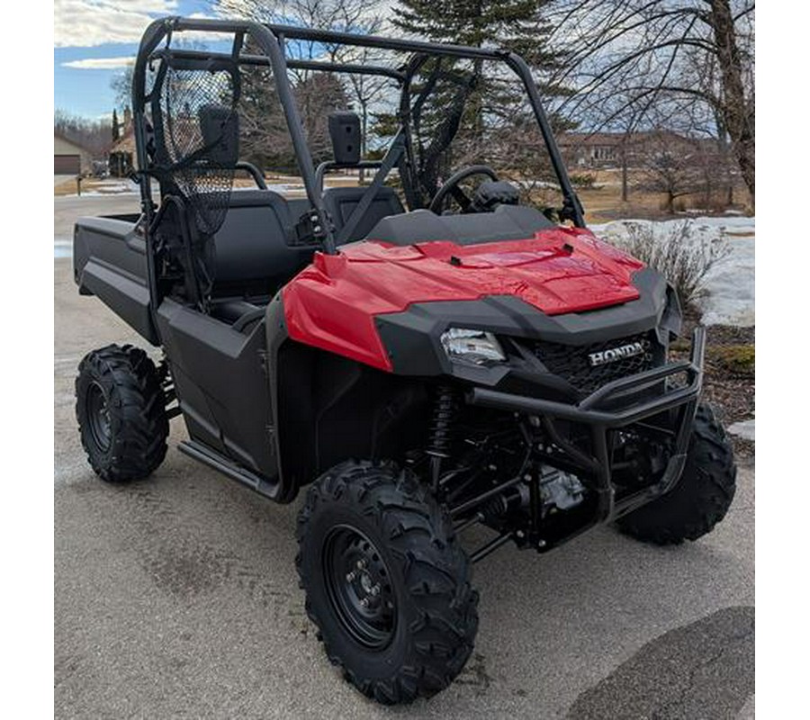 2025 Honda Pioneer 700