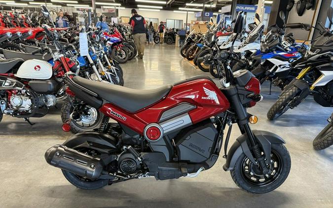 2025 Honda Navi Pearl Red