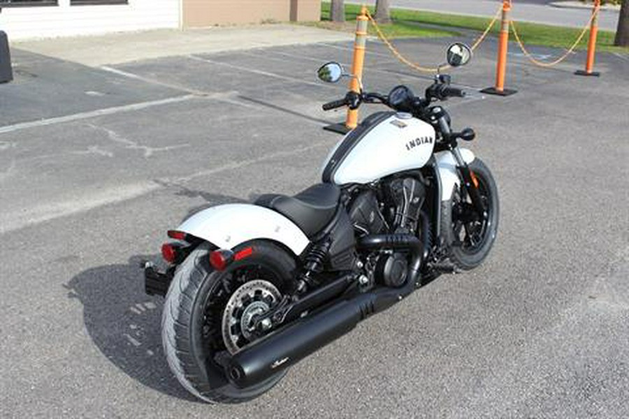 2025 Indian Motorcycle Scout® Sixty Bobber Limited