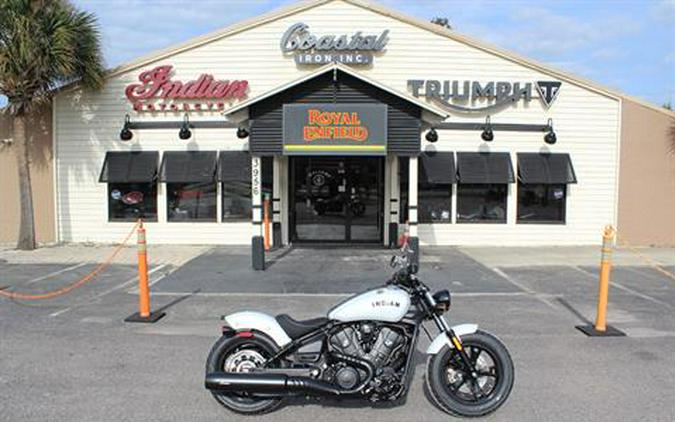 2025 Indian Motorcycle Scout® Sixty Bobber Limited