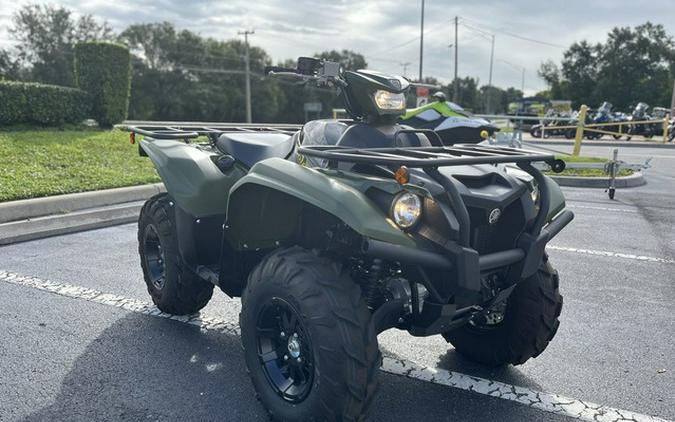2024 Yamaha Kodiak 700 EPS 450 EPS
