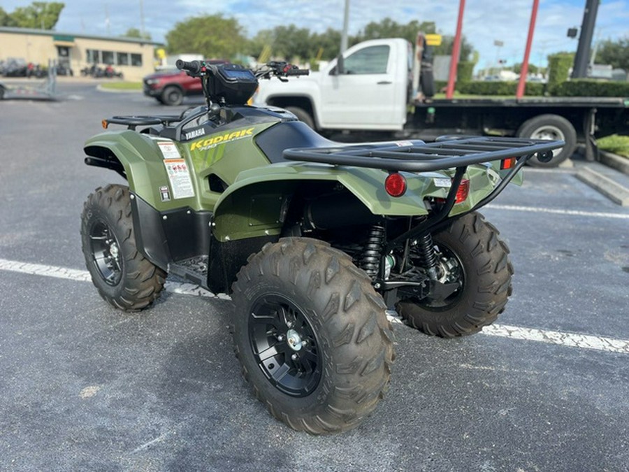 2024 Yamaha Kodiak 700 EPS 450 EPS