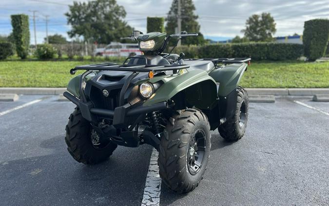 2024 Yamaha Kodiak 700 EPS 450 EPS