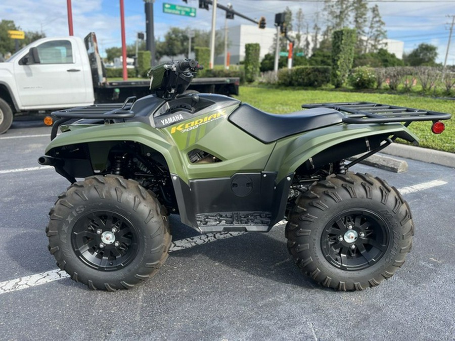 2024 Yamaha Kodiak 700 EPS 450 EPS