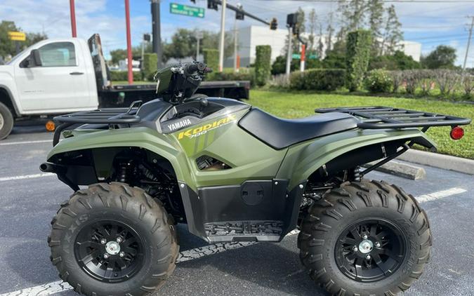 2024 Yamaha Kodiak 700 EPS 450 EPS