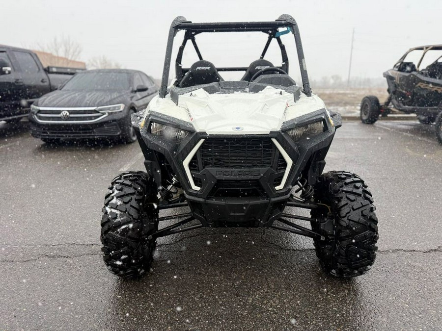 2021 Polaris RZR Trail S 900 Sport White Lightning