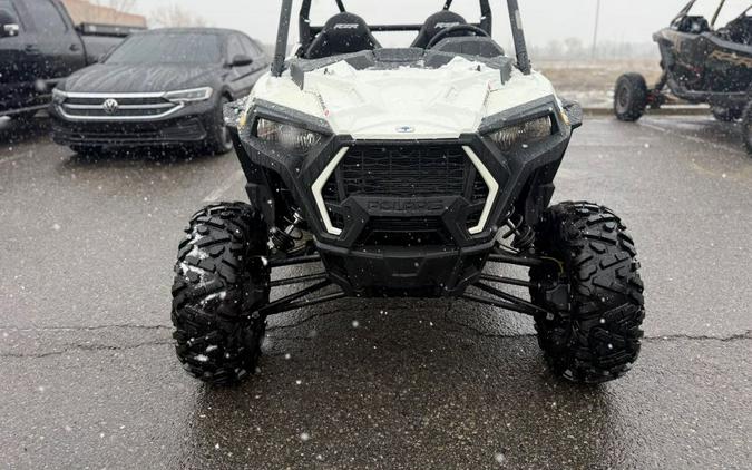 2021 Polaris RZR Trail S 900 Sport White Lightning