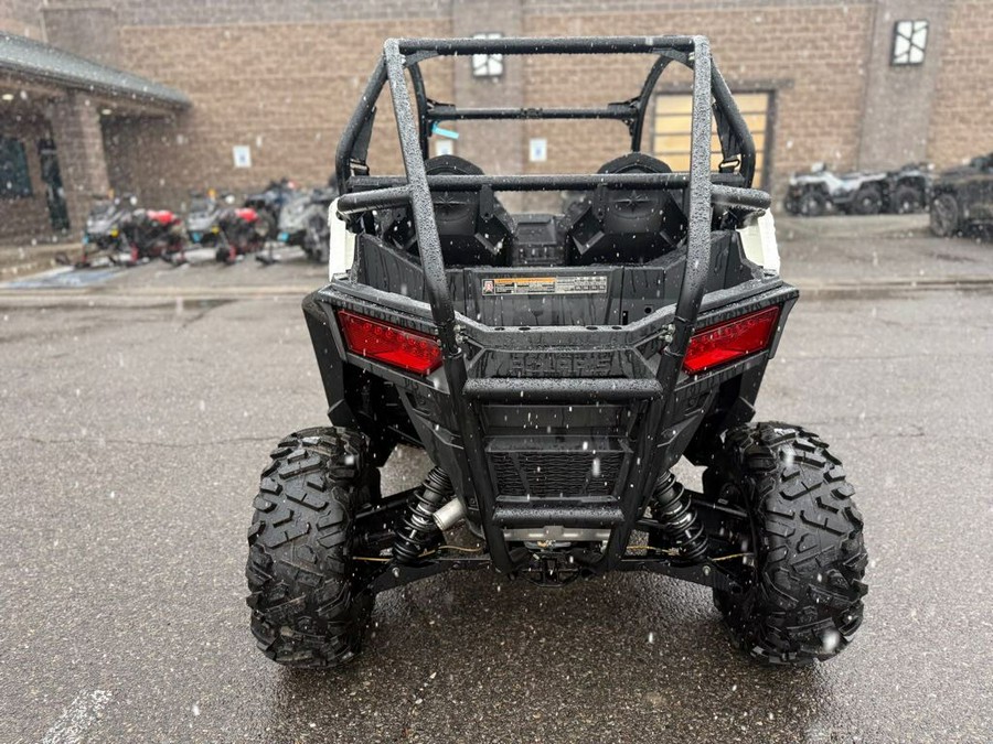 2021 Polaris RZR Trail S 900 Sport White Lightning