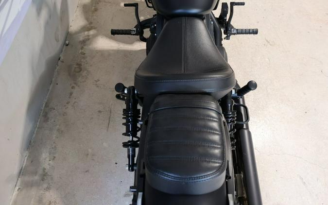2023 Indian Scout Bobber Sixty ABS Black Smoke