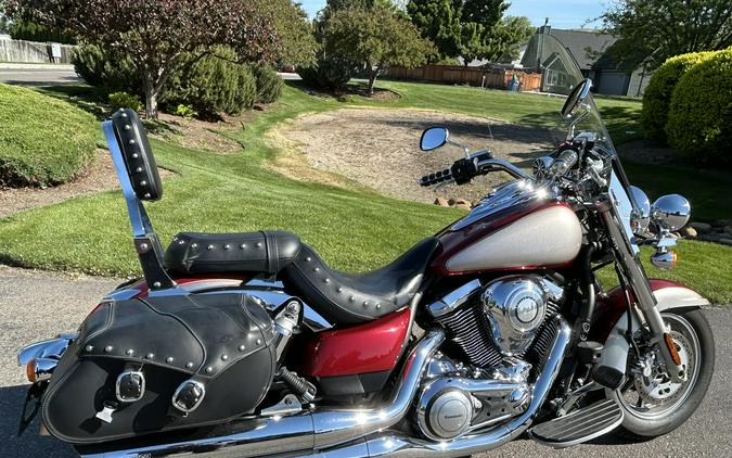 2010 Kawasaki Vulcan® 1700 Classic LT