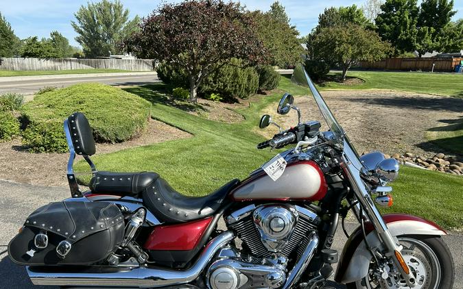 2010 Kawasaki Vulcan® 1700 Classic LT